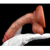 RealCockz Gode Curved Big 16 x 3.6cm Marron